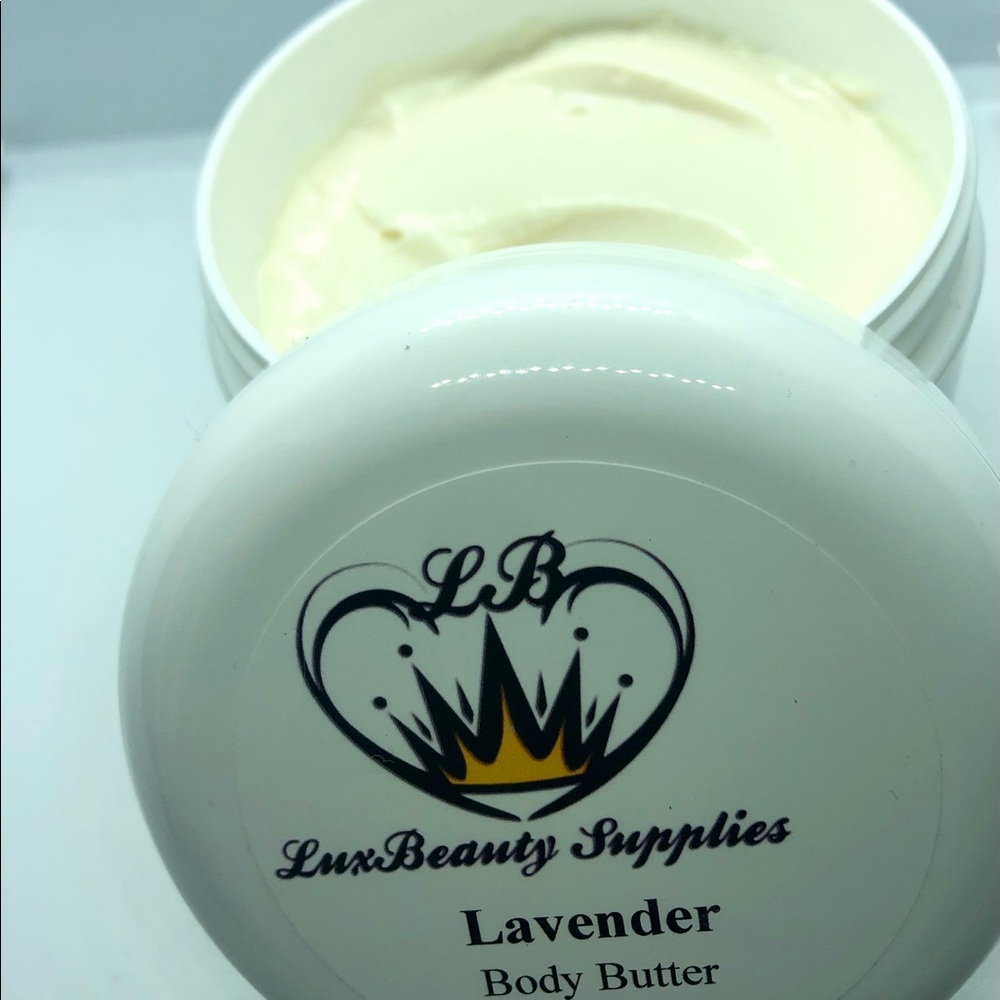 2 Lavender Body Butters